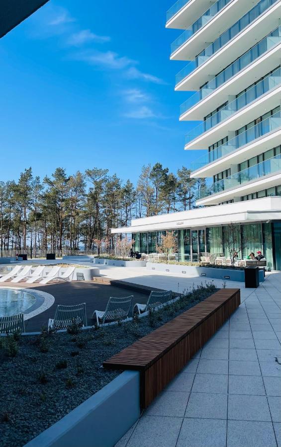 Apartament Piano Miedzyzdroje Esterno foto