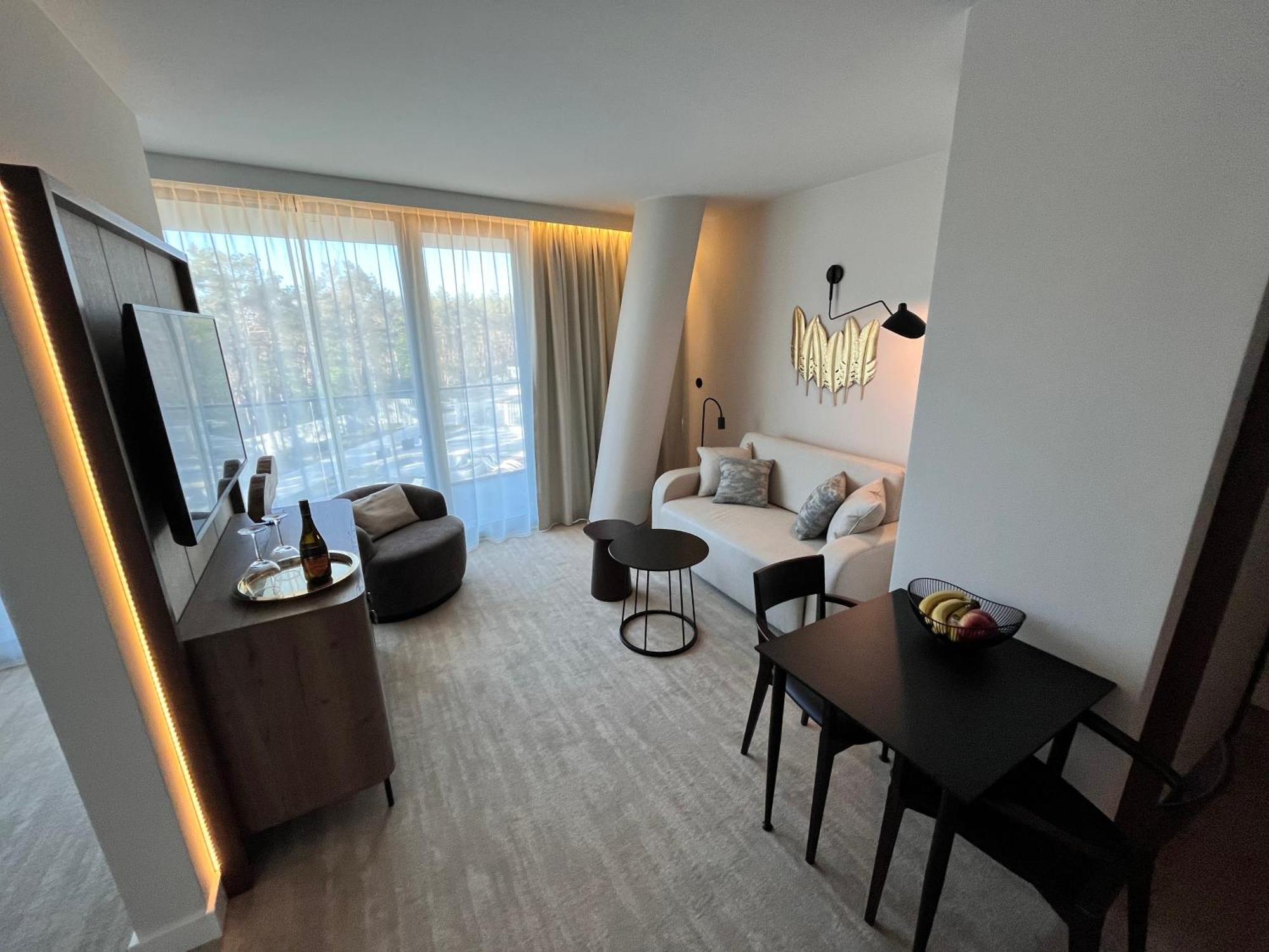 Apartament Piano Miedzyzdroje Esterno foto