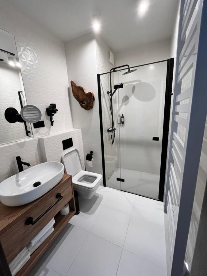 Apartament Piano Miedzyzdroje Esterno foto