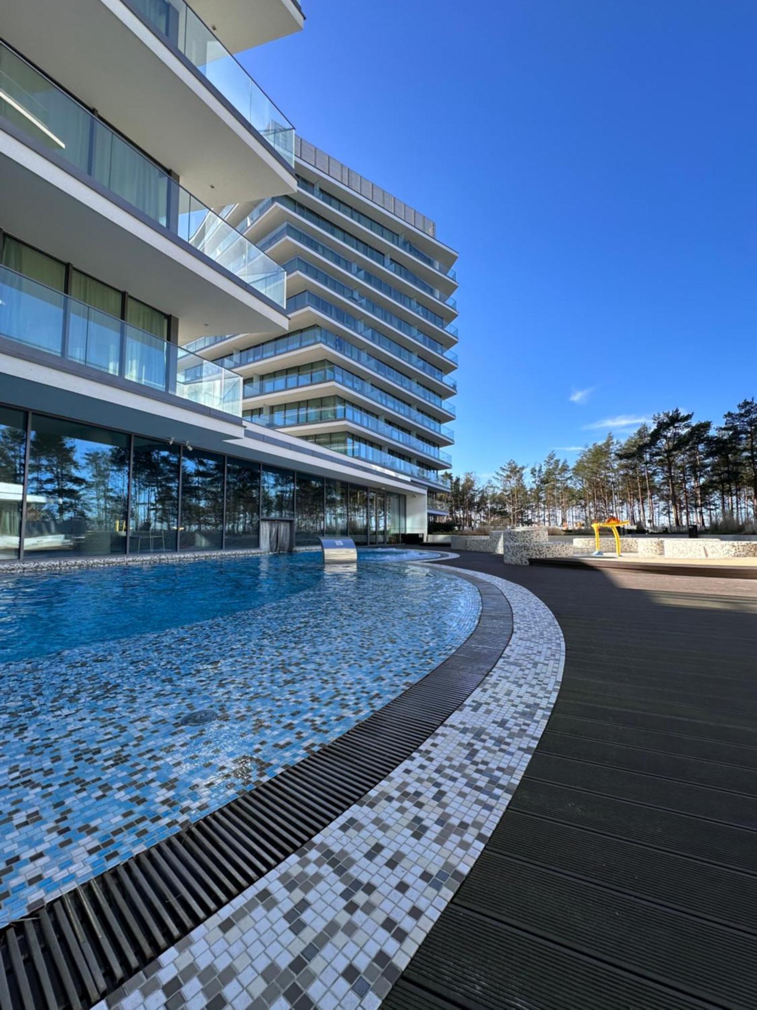 Apartament Piano Miedzyzdroje Esterno foto
